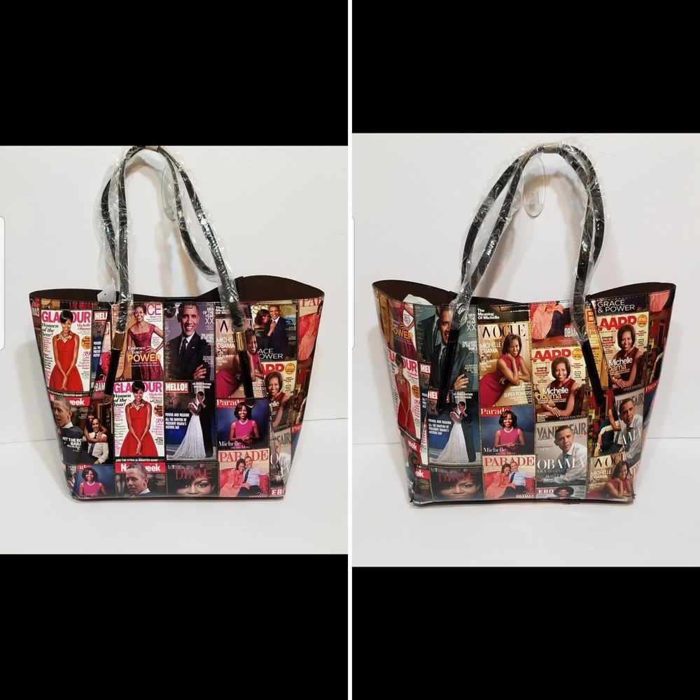 Magazine Tote Bag - Picture 2 of 3